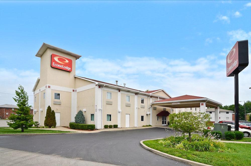 Econo Lodge Louisville Airport Dış mekan fotoğraf