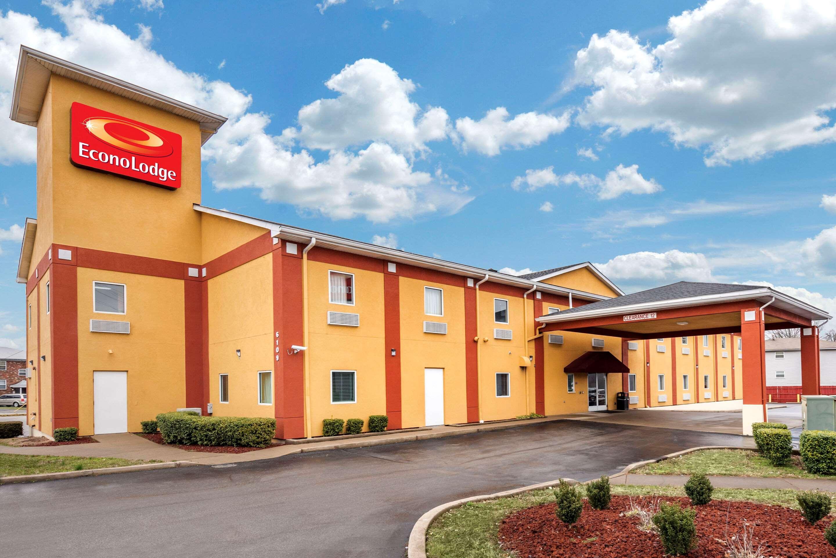 Econo Lodge Louisville Airport Dış mekan fotoğraf